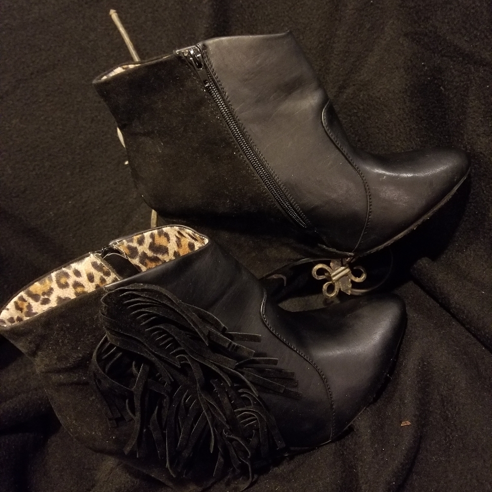 Black Torrid Bootie